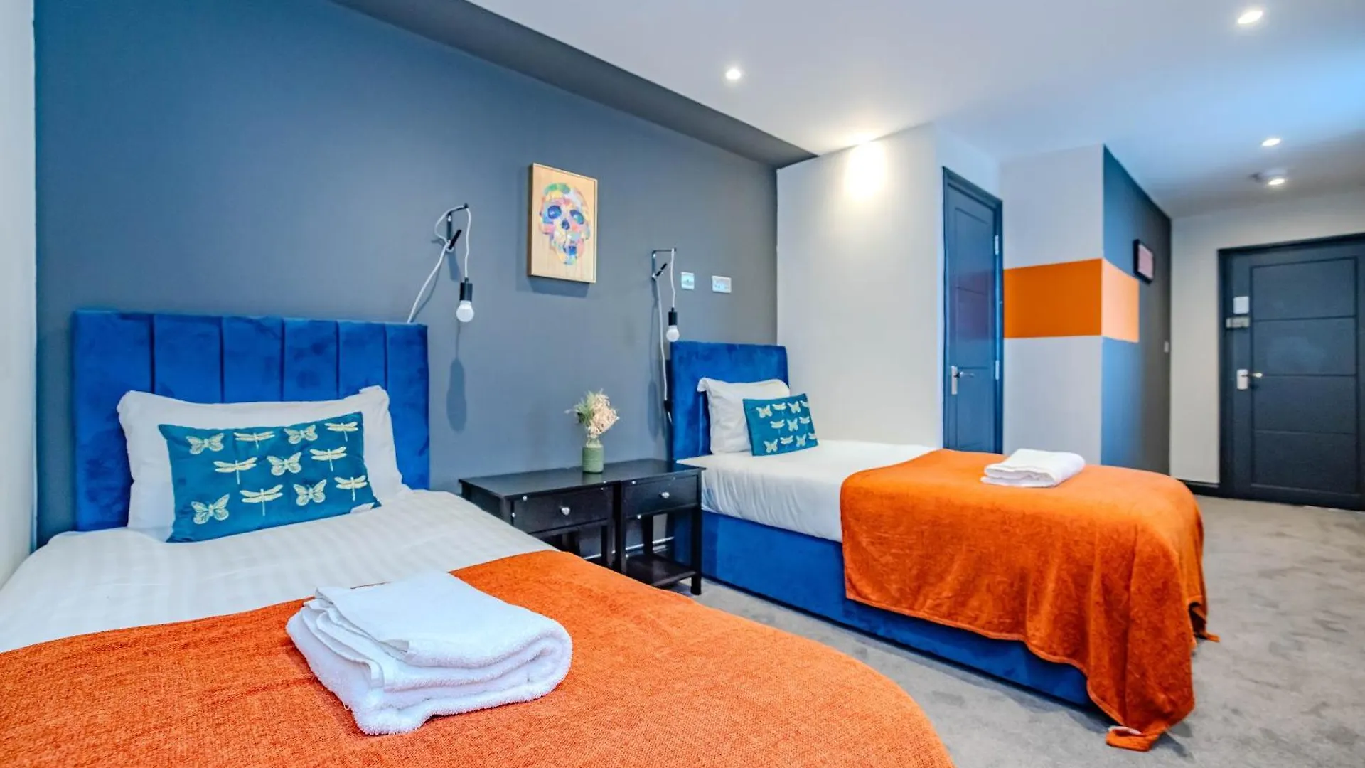 Lägenhet 3 Bedroom 2 Bathroom I Super Central Location I Sleep 9 Guests Brighton Storbritannien
