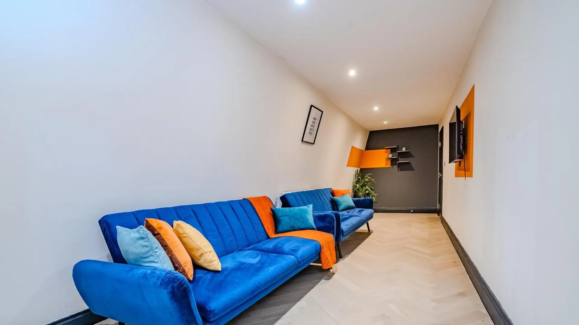Lägenhet 3 Bedroom 2 Bathroom I Super Central Location I Sleep 9 Guests Brighton
